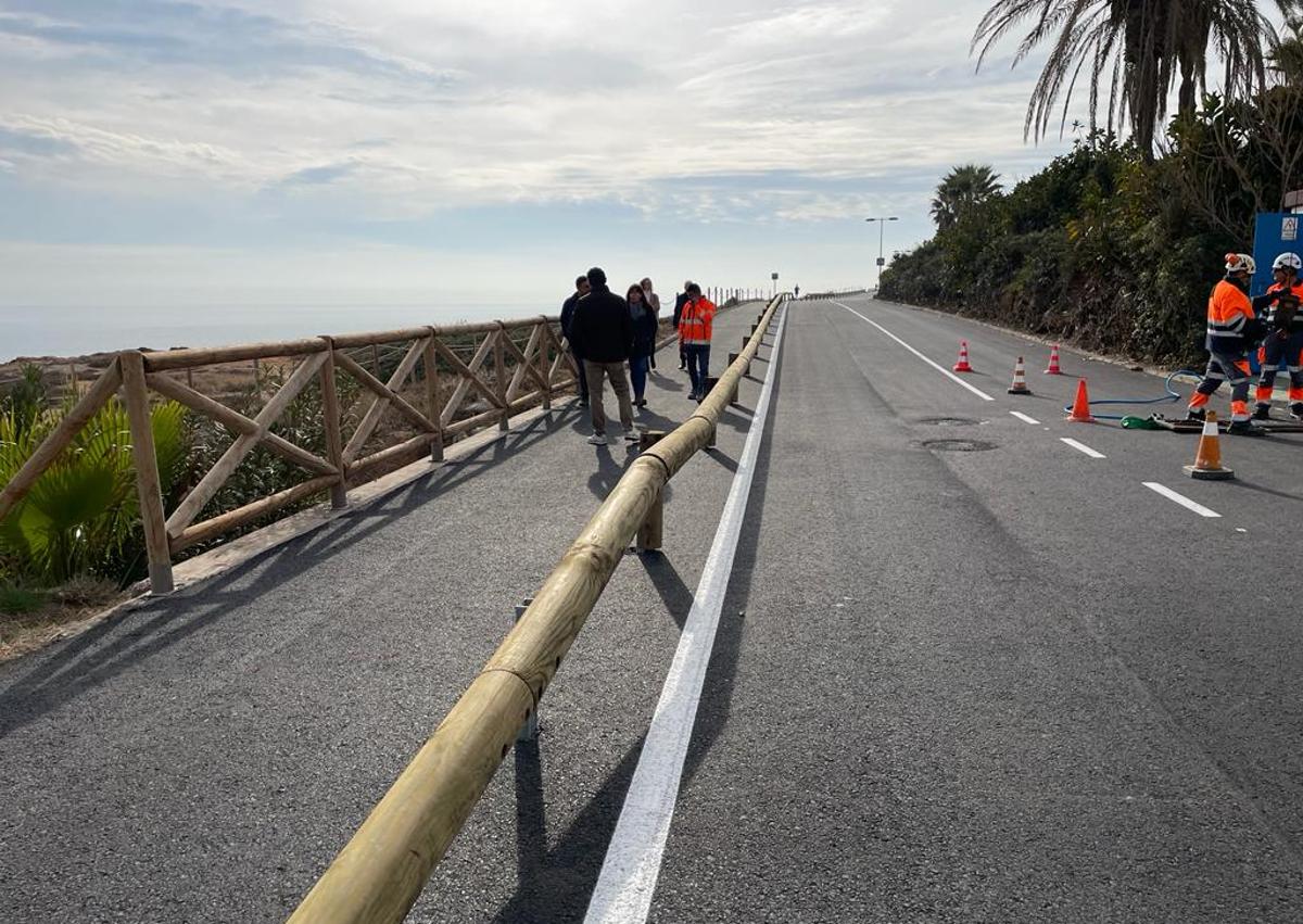 Finalizan Las Obras De Reasfaltado En Cabo Cervera Y Empiezan Junto Al